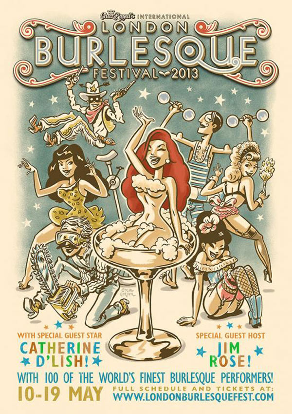 The London Burlesque Festival