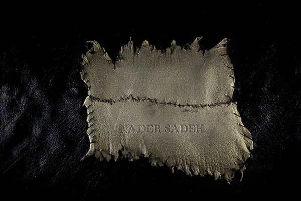 Nader Sadek: Living Flesh special edition