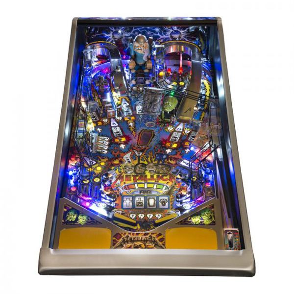 Metallica: Limited Edition pinball