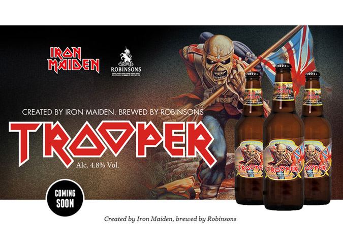 Iron Maiden's Trooper Beer