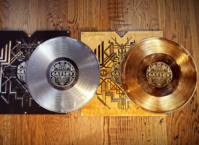 The Great Gatsby limited-edition vinyl set