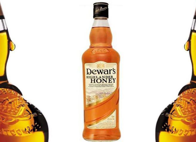 Dewar's Highlander Honey