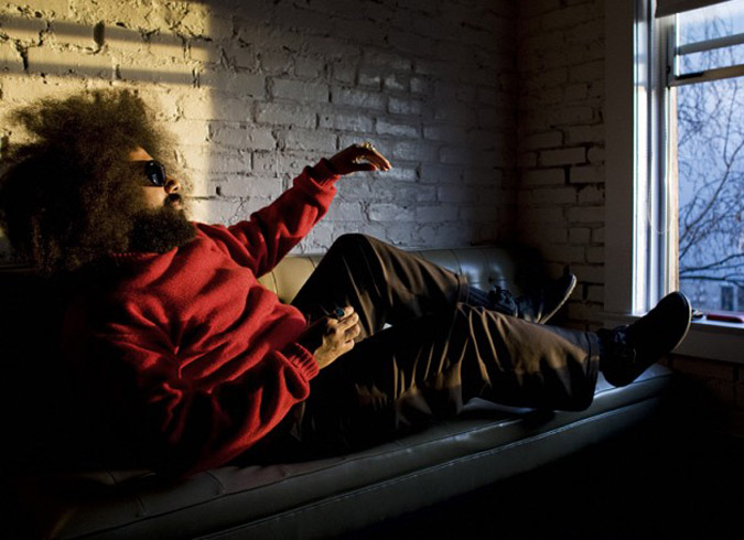 Reggie Watts