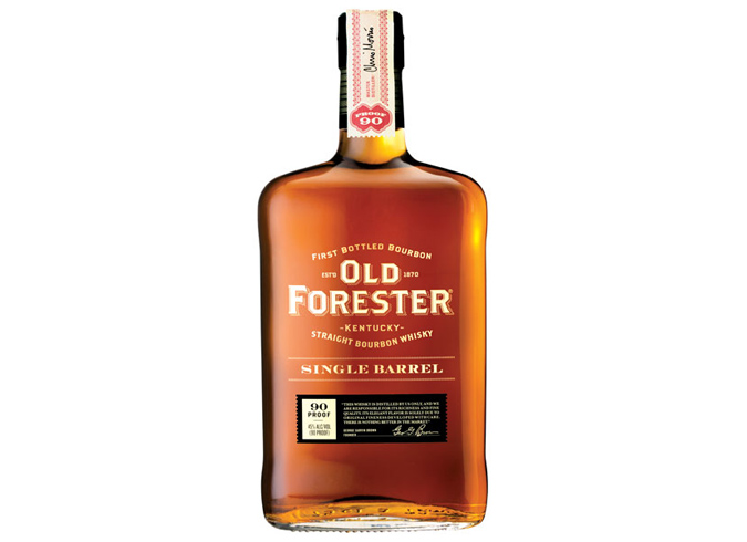 Old Forester single-barrel bourbon