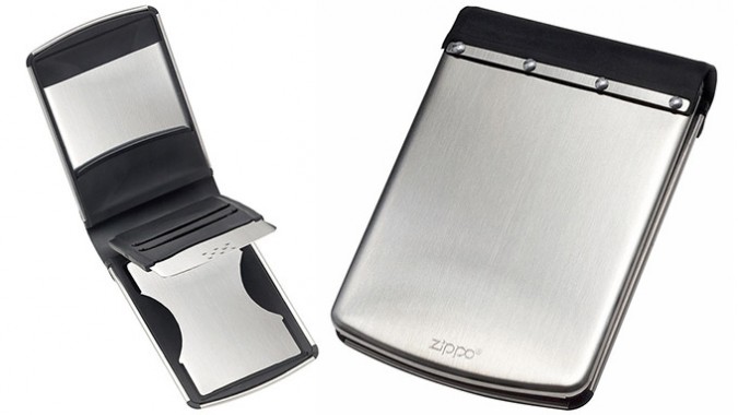 Zippo Stainless Steel Wallet