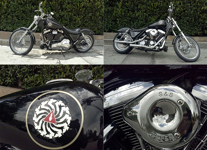 Chris Cornell Custom Harley Davidson FXR