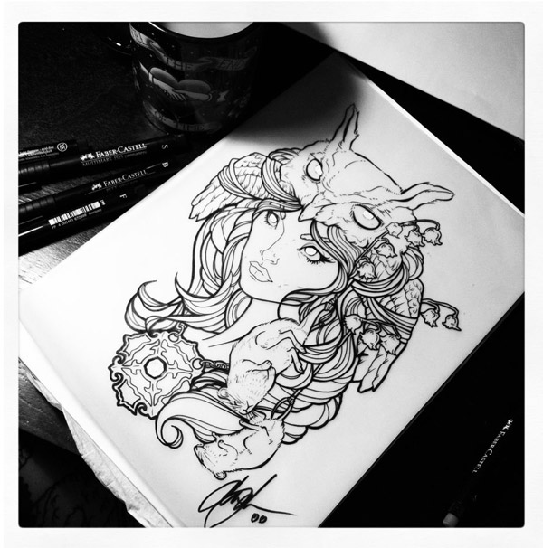 Sara Fabel art