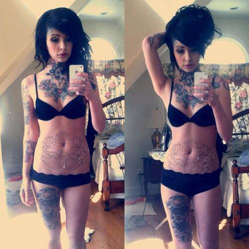 Fuck Yeah Girls With Tattoos