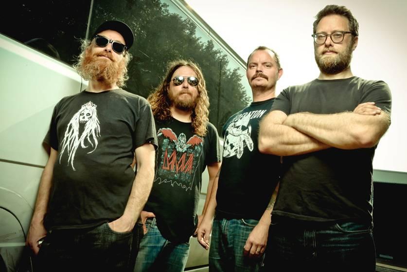 Red Fang photo by Tim Tronkoe