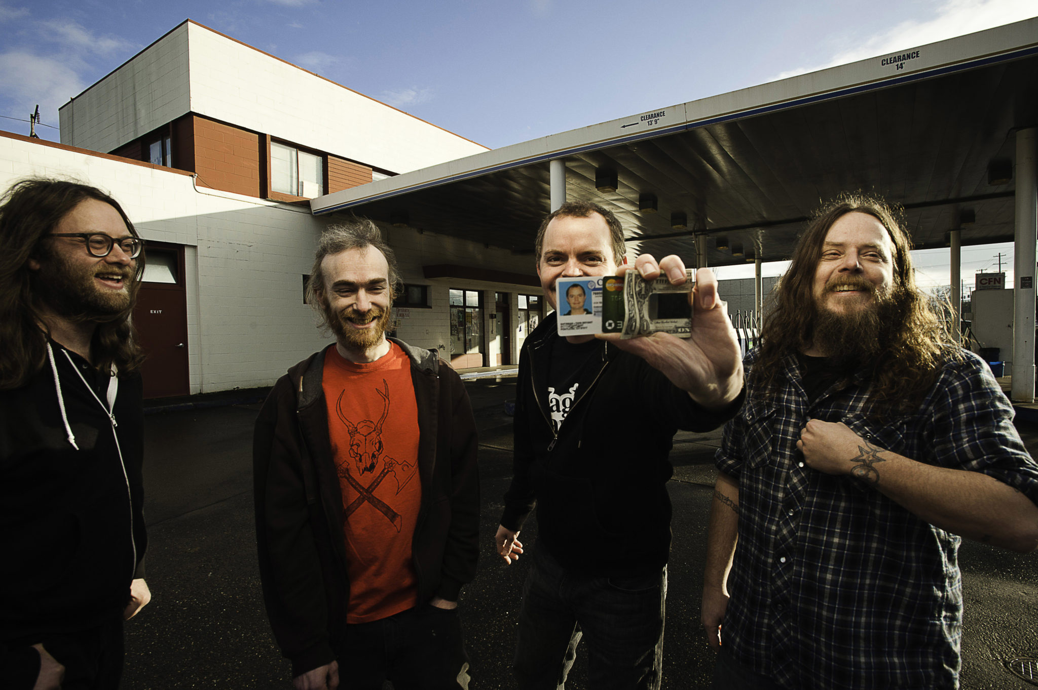 Red Fang photo by James RexRoad