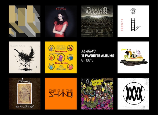 ALARM's 11 Favorite Albums of 2013