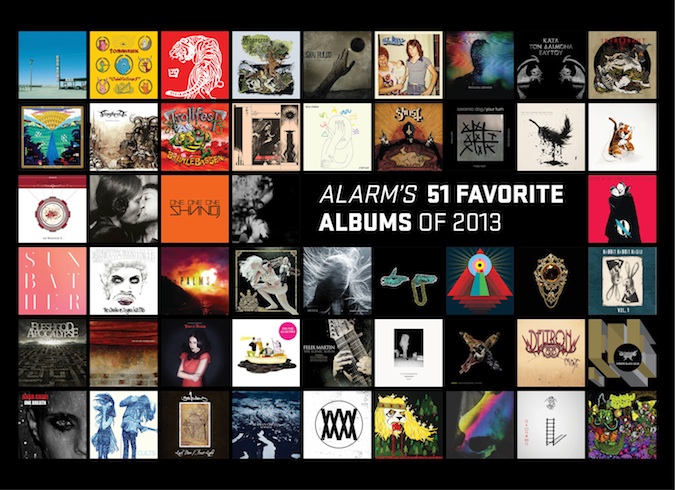 ALARM's 51 Favorite Albums of 2013