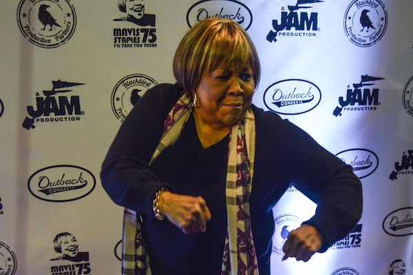 Mavis Staples