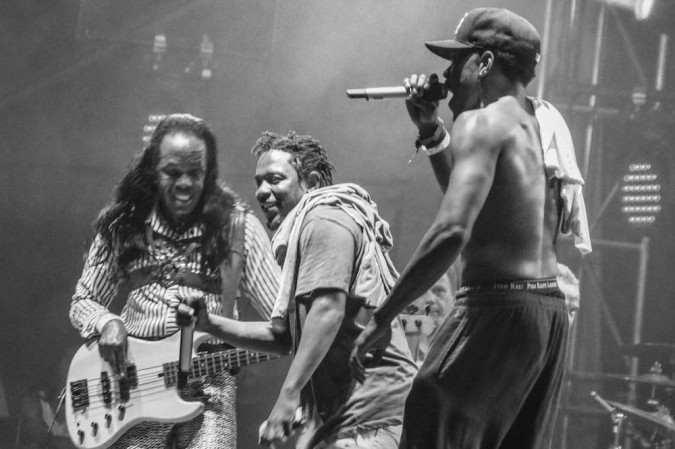 Earth, Wind and Fire with Kendrick Lamar and Chance the Rapper