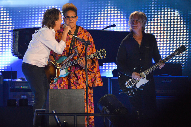 Paul McCartney with Brittany Howard