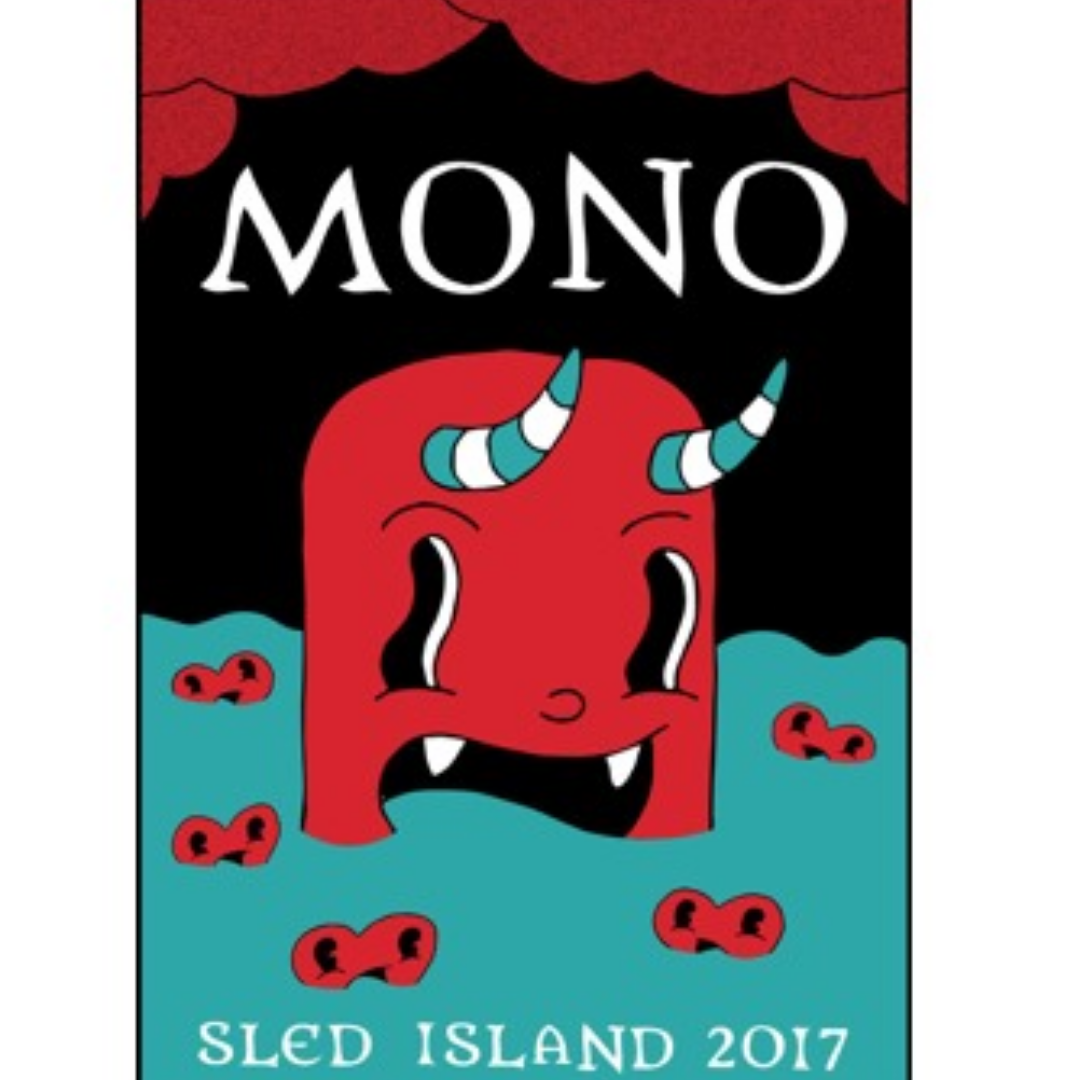 Poster for Sled Island 2017 by Chris Morix