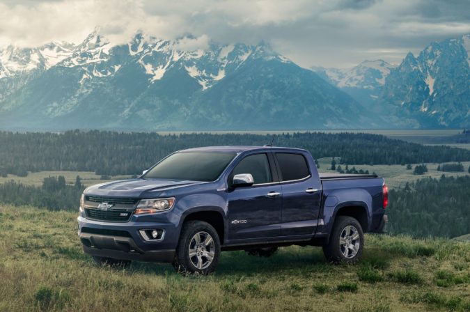 The 2018 Chevrolet Colorado Centennial edition.