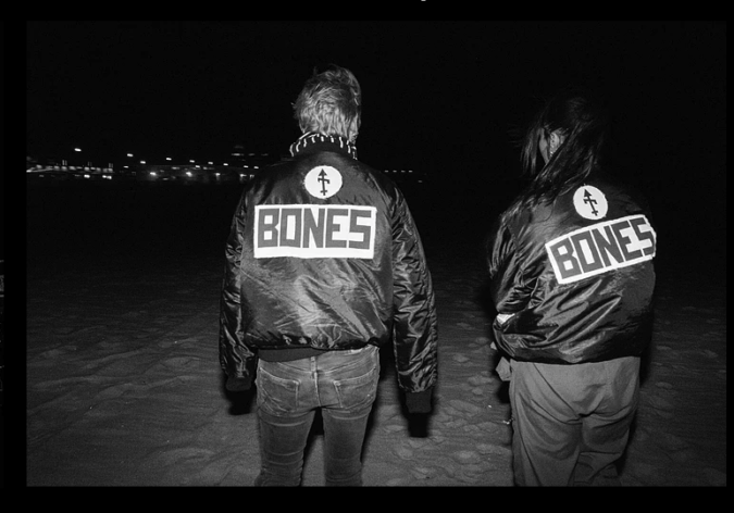 TOUR JACKETS WE MADE KEEPING US WARM BY THE WINDY SEA. GUNNA SEW A PATCH FOR EACH TOUR WE DO ON TO THESE. LIKE THE CUB SCOUTS.